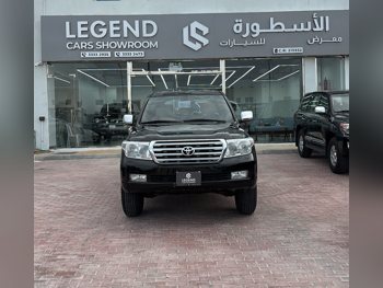 تويوتا  لاند كروزر  في اكس ار  2008  اوتوماتيك  463,000 كم  8 سلندر  دفع رباعي  اس يو في  أسود
