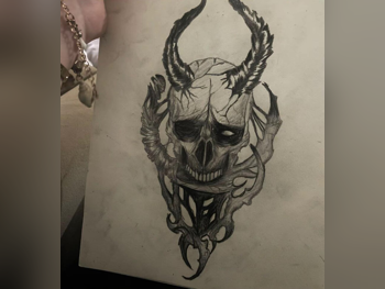 فن جداري / لوحة جدارية  مستطيل  - أبيض