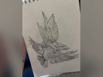 فن جداري / لوحة جدارية  مستطيل  - أبيض