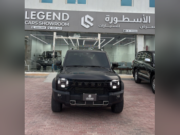 جيتور  تي 2  لكجري  2025  اوتوماتيك  20,000 كم  4 سلندر  دفع رباعي  اس يو في  أسود  تحت الضمان