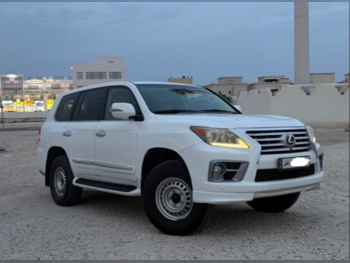 لكزس  ال اكس  570  2013  اوتوماتيك  490,000 كم  8 سلندر  دفع رباعي  اس يو في  أبيض