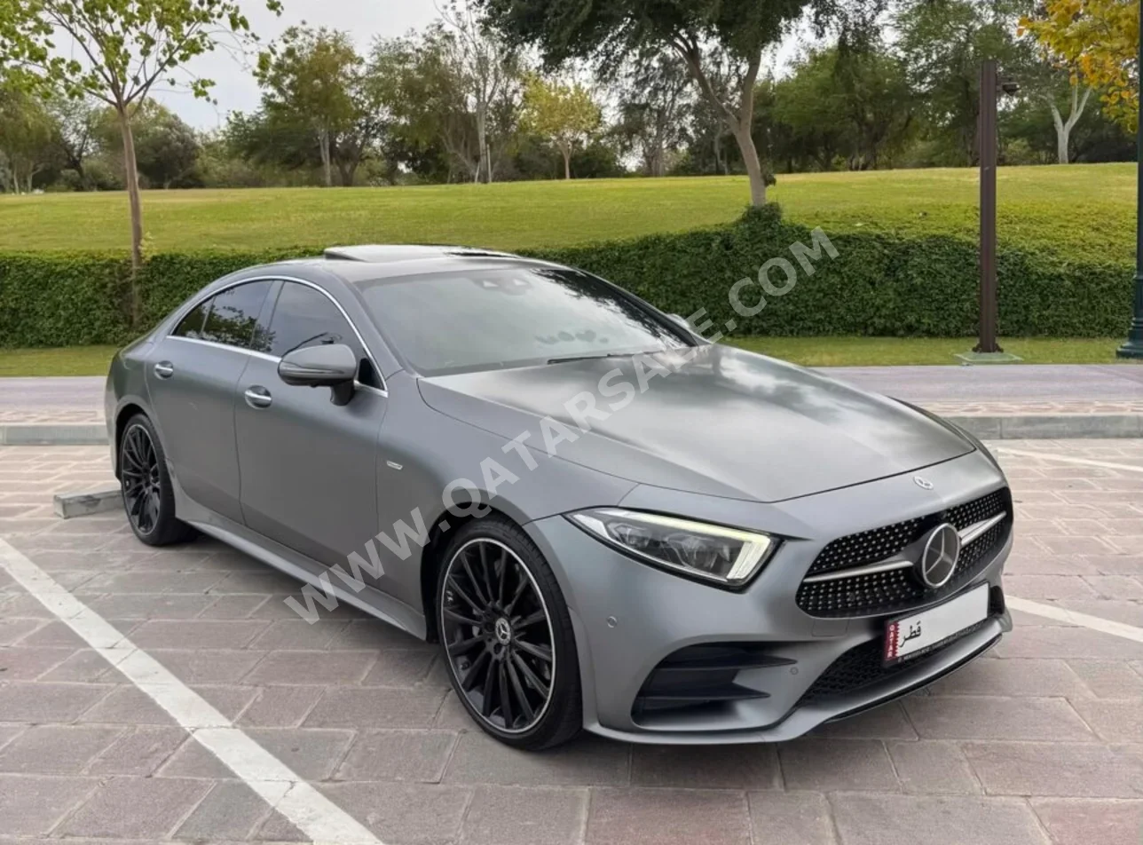 Mercedes-Benz  CLS  450  2018  Automatic  88,000 Km  6 Cylinder  Four Wheel Drive (4WD)  Sedan  Gray Matte