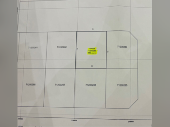 اراضي للبيع  في أم صلال  - بو فسيلة  -المساحة 980 متر مربع
