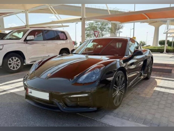 Porsche  Cayman  GTS  2015  Automatic  60,000 Km  6 Cylinder  Rear Wheel Drive (RWD)  Coupe / Sport  Black  With Warranty