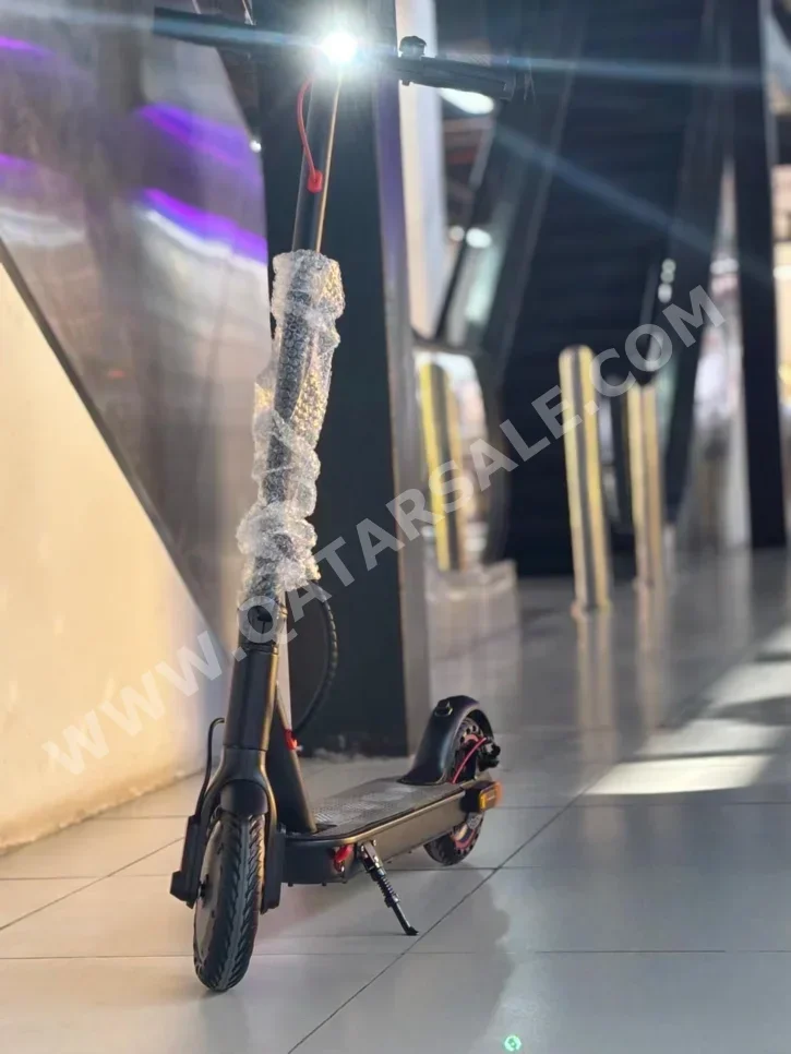 Scooters Electric Scooter  - Black