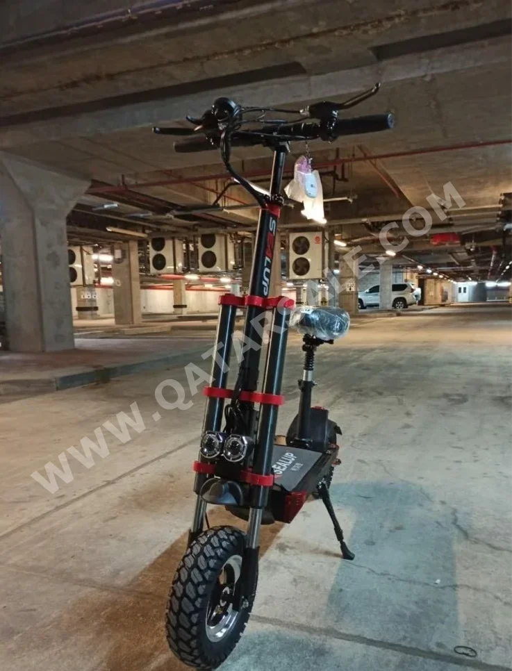 Scooters Electric Scooter  - Black