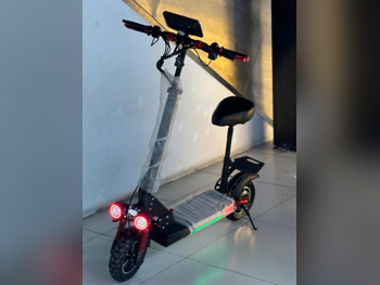Scooters Electric Scooter  - Black