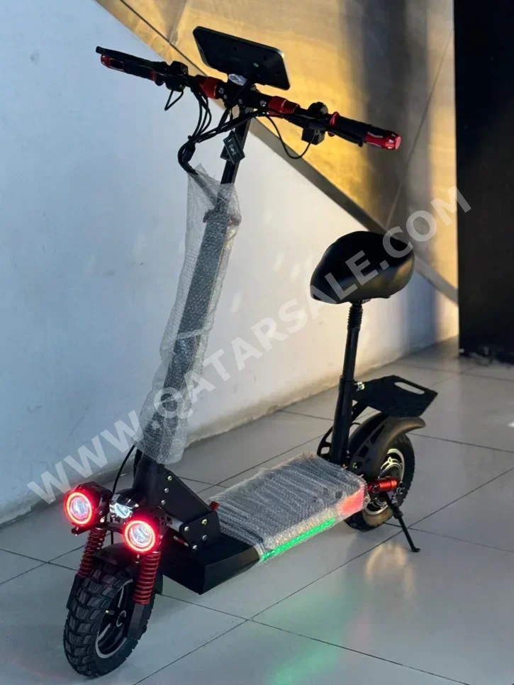 Scooters Electric Scooter  - Black