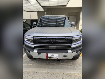 بي واي دي  ليوبيرد 5  نافيقيتور  2025  اوتوماتيك  16,000 كم  4 سلندر  دفع رباعي  اس يو في  رمادي  تحت الضمان