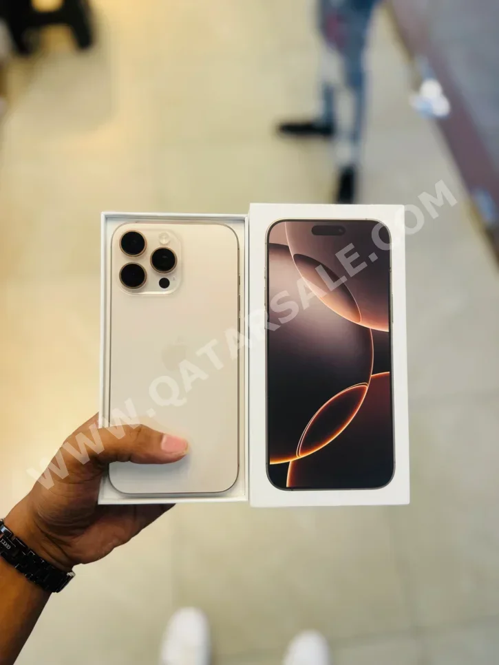 Mobile Phones Apple  - Iphone 16  - Pro Max  - 256 GB