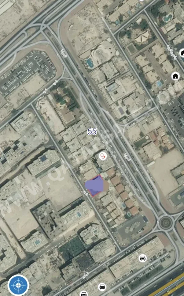 Lands For Sale  in Doha  - Nuaija  -Area Size 498 Square Meter