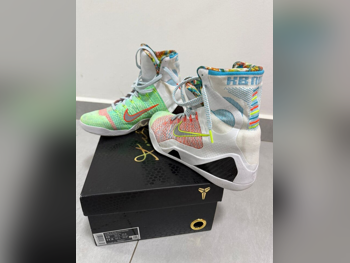 Shoes Nike  Nylon  Multi-Colored Size 44  Qatar  Men