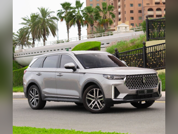 Bestune  T99  2024  Automatic  24,500 Km  6 Cylinder  All Wheel Drive (AWD)  SUV  Silver and Black  With Warranty