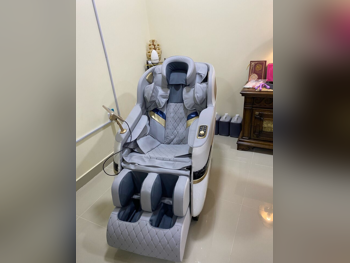 كرسي التدليك ليكون  أبيض  الصين  كل الجسم  رباعي الأبعاد