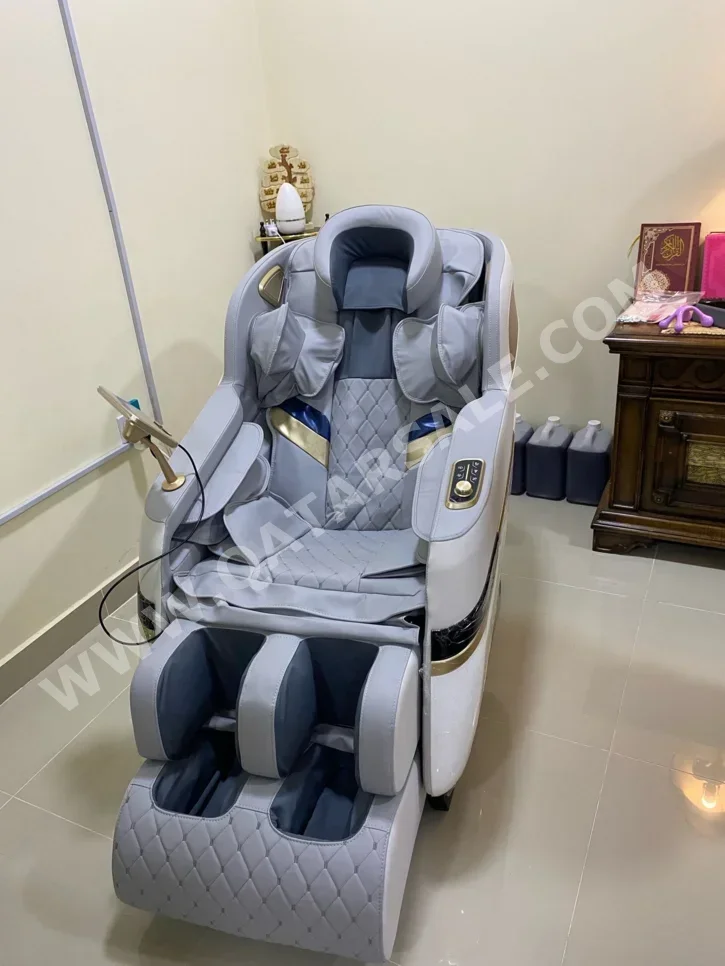 Massage Chair Leercon  White  China  All Body  4D