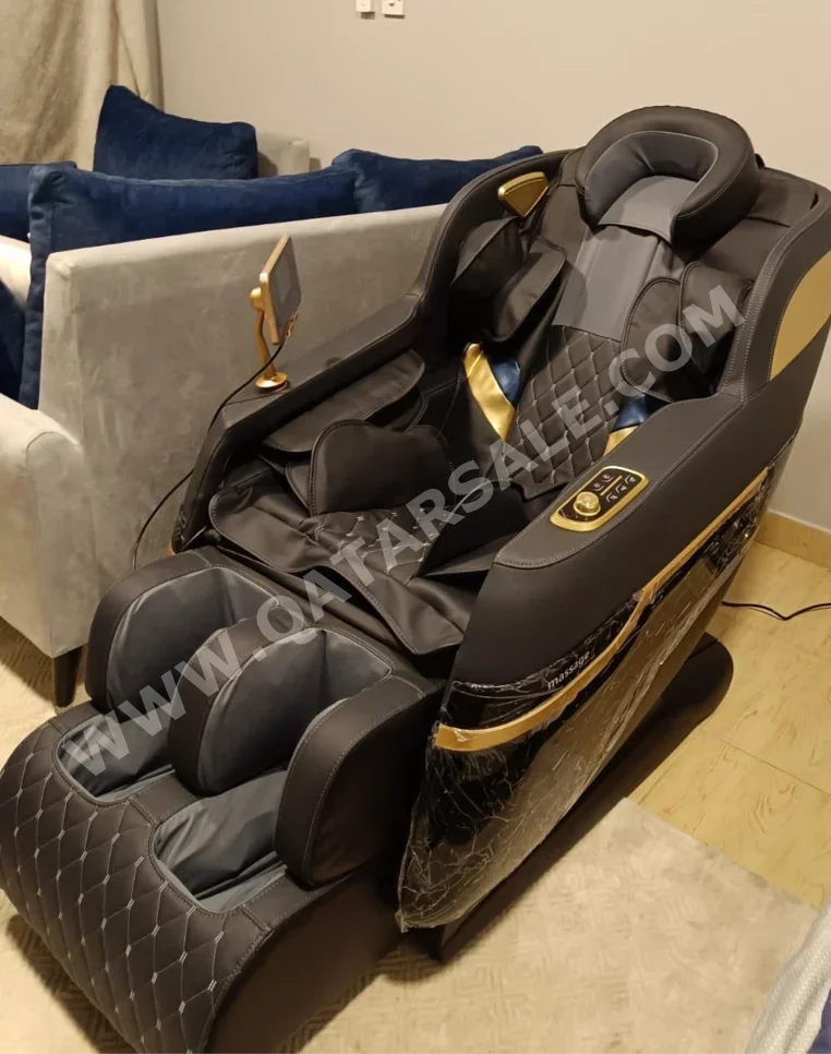 Massage Chair Leercon  Black  China  All Body  4D