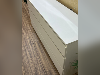 وحدات الأدراج ايكيا  أبيض