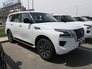 Nissan  Patrol  XE  2023  Automatic  19,000 Km  6 Cylinder  Four Wheel Drive (4WD)  SUV  White  With Warranty