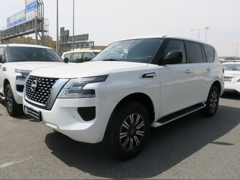 نيسان  باترول  أكس أي  2022  اوتوماتيك  30,000 كم  6 سلندر  دفع رباعي  اس يو في  أبيض  تحت الضمان