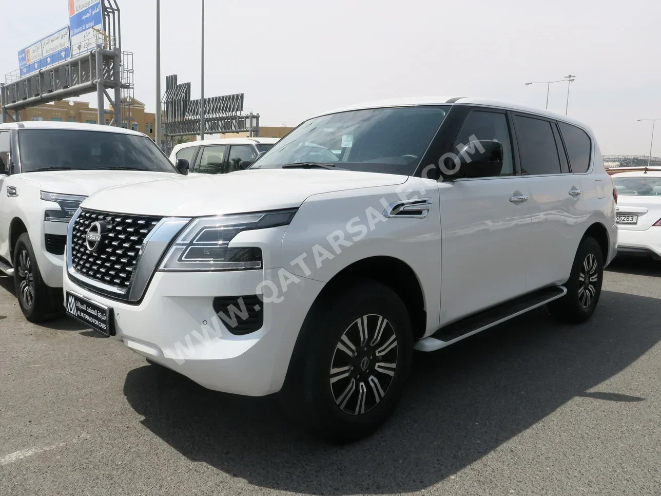 Nissan  Patrol  XE  2022  Automatic  30,000 Km  6 Cylinder  Four Wheel Drive (4WD)  SUV  White  With Warranty