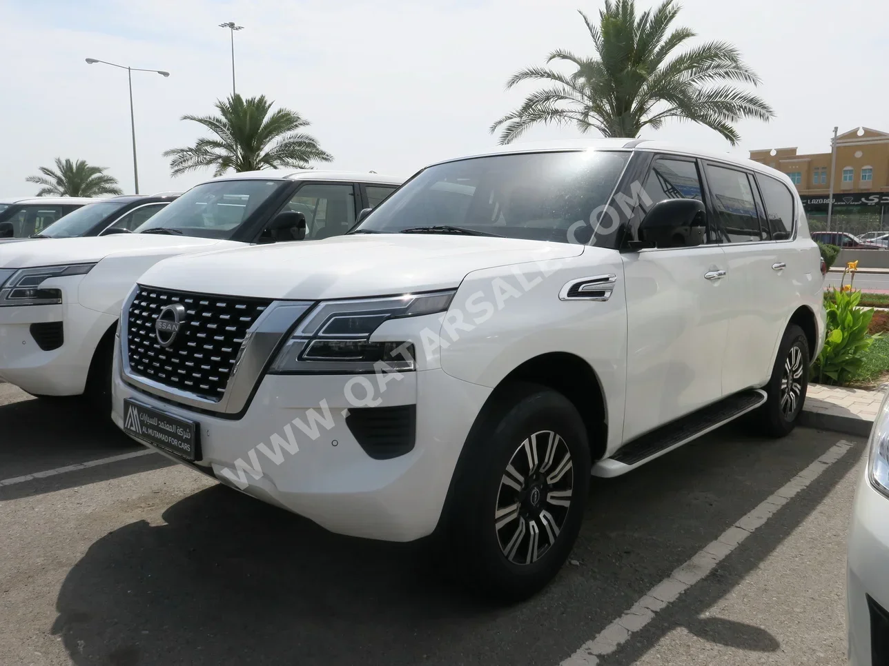 نيسان  باترول  أكس أي  2022  اوتوماتيك  46,000 كم  6 سلندر  دفع رباعي  اس يو في  أبيض  تحت الضمان