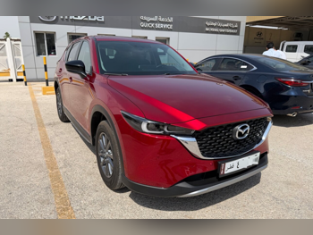 Mazda  CX  5  2024  Automatic  24,980 Km  4 Cylinder  All Wheel Drive (AWD)  SUV  Fiery red  With Warranty