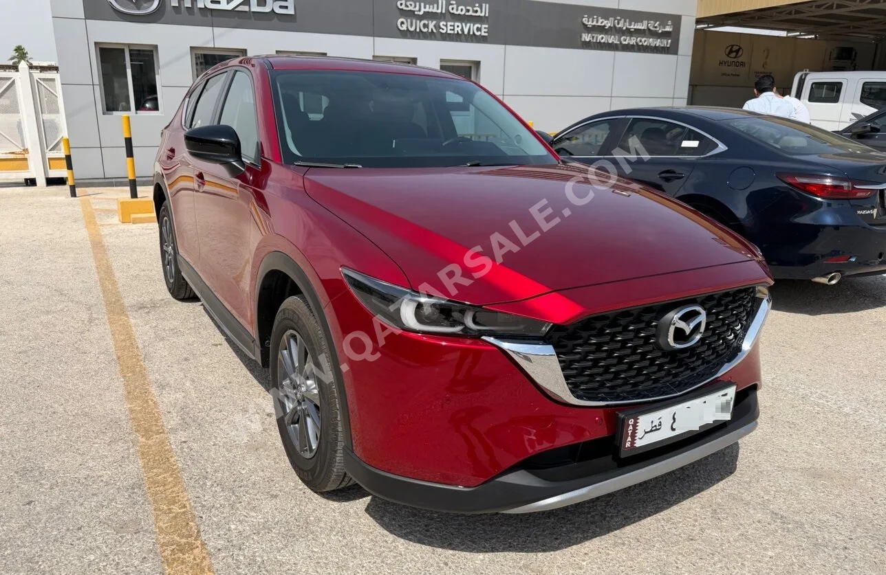 Mazda  CX  5  2024  Automatic  24,980 Km  4 Cylinder  All Wheel Drive (AWD)  SUV  Fiery red  With Warranty