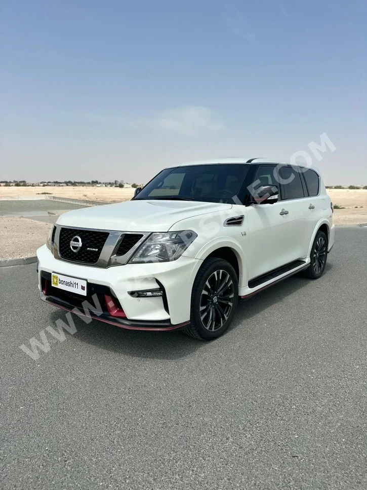 نيسان  باترول  نسمو  2019  اوتوماتيك  125,622 كم  8 سلندر  دفع رباعي  اس يو في  أبيض