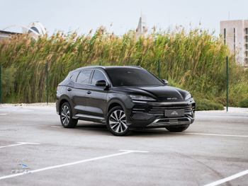 BYD  Song L  2025  Automatic  45,500 Km  4 Cylinder  All Wheel Drive (AWD)  SUV  Black