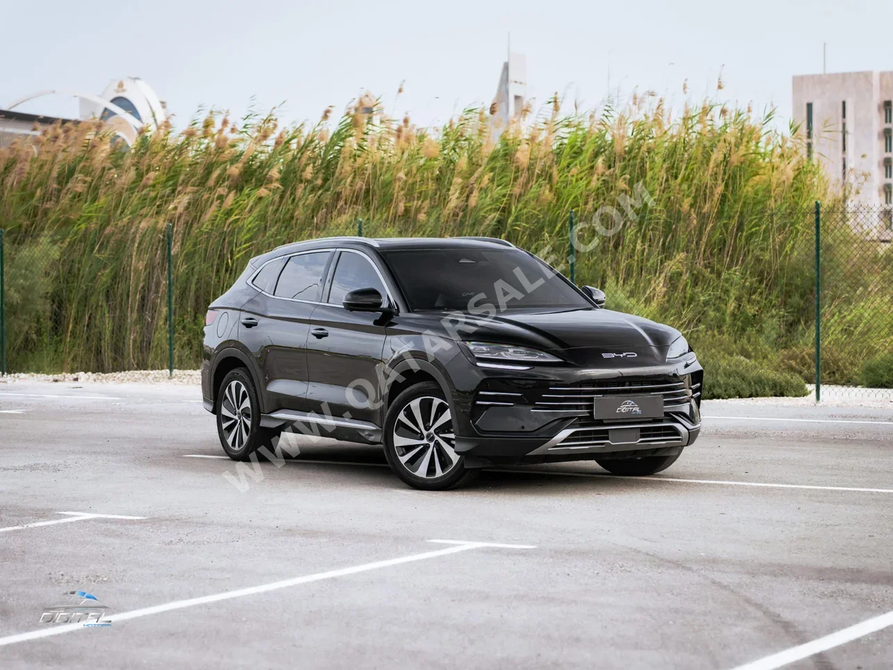 BYD  Song L  2025  Automatic  45,500 Km  4 Cylinder  All Wheel Drive (AWD)  SUV  Black