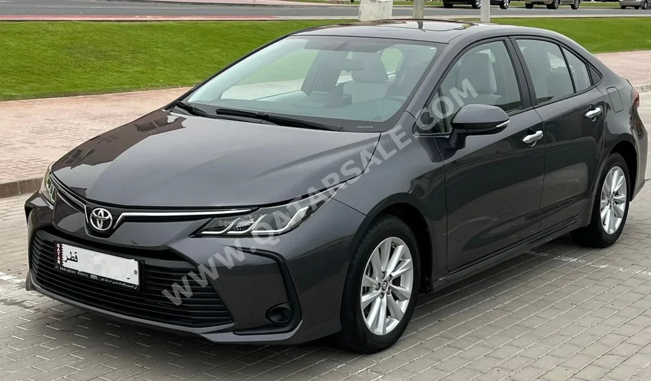 Toyota  Corolla  XLI  2024  Automatic  14,970 Km  4 Cylinder  Front Wheel Drive (FWD)  Sedan  Gray  With Warranty