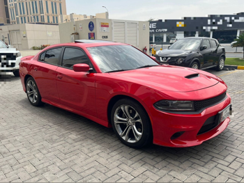 Dodge  Charger  GT  2021  Automatic  82,000 Km  4 Cylinder  Rear Wheel Drive (RWD)  Sedan  Red