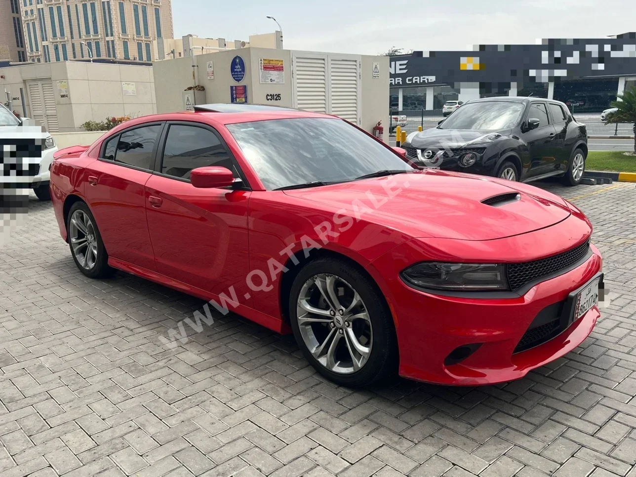 Dodge  Charger  GT  2021  Automatic  82,000 Km  4 Cylinder  Rear Wheel Drive (RWD)  Sedan  Red