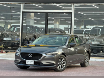 مازدا  مازدا 6  2024  اوتوماتيك  30,000 كم  4 سلندر  سحب امامي  سيدان  رمادي  تحت الضمان