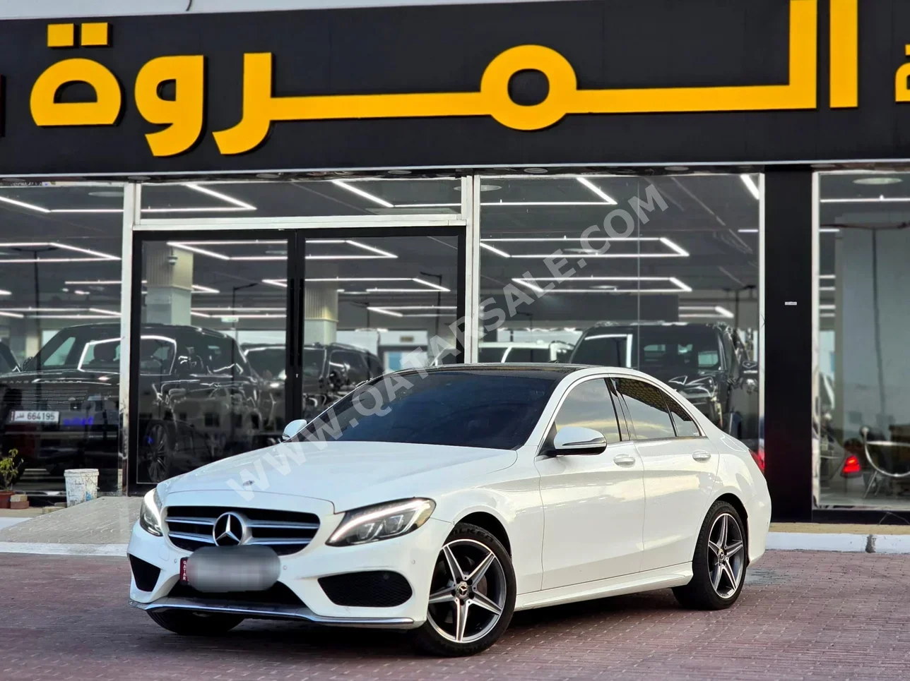 Mercedes-Benz  C-Class  200  2018  Automatic  180,000 Km  4 Cylinder  Rear Wheel Drive (RWD)  Sedan  White