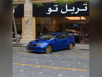 Subaru  Impreza  2011  Manual  35,340 Km  4 Cylinder  Rear Wheel Drive (RWD)  Sedan  Blue