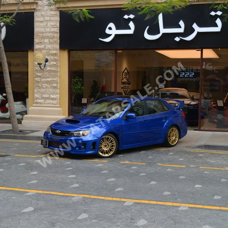 Subaru  Impreza  2011  Manual  35,340 Km  4 Cylinder  Rear Wheel Drive (RWD)  Sedan  Blue