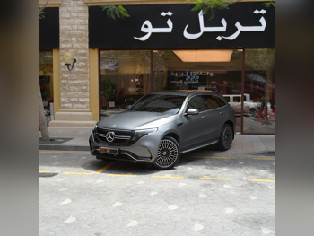 مرسيدس - بنز  اي كيو سي  2021  اوتوماتيك  8,330 كم  0 سلندر  دفع رباعي  اس يو في  رمادي