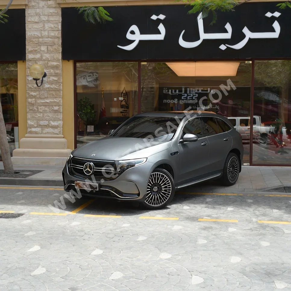 مرسيدس - بنز  اي كيو سي  2021  اوتوماتيك  8,330 كم  0 سلندر  دفع رباعي  اس يو في  رمادي