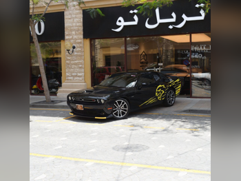 Dodge  Challenger  R/T  2023  Automatic  42,835 Km  8 Cylinder  Rear Wheel Drive (RWD)  Coupe / Sport  Black