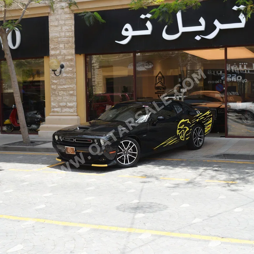 Dodge  Challenger  R/T  2023  Automatic  42,835 Km  8 Cylinder  Rear Wheel Drive (RWD)  Coupe / Sport  Black
