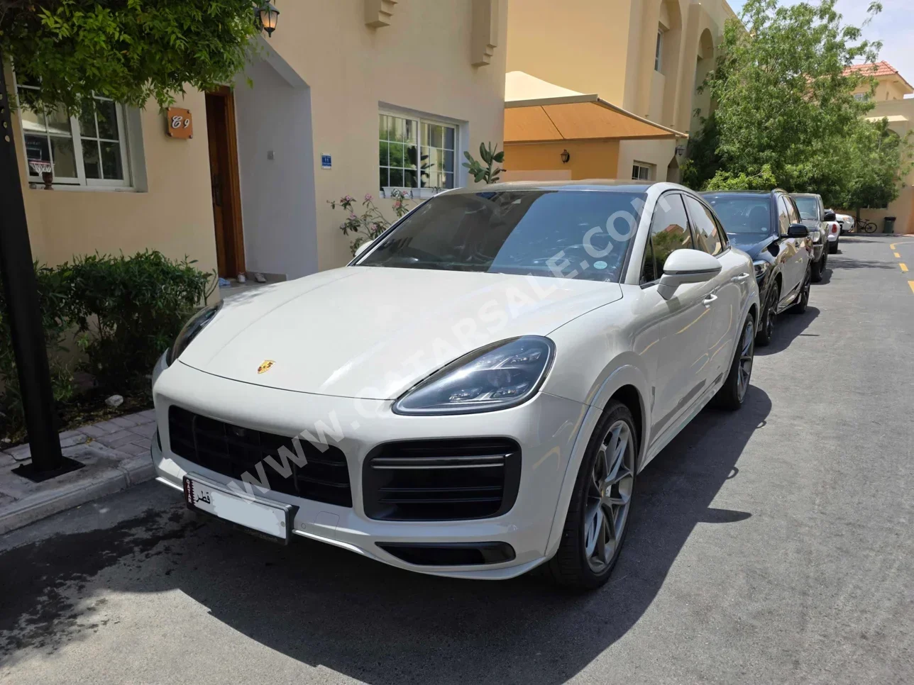 Porsche  Cayenne  Turbo  2020  Automatic  94,000 Km  8 Cylinder  Four Wheel Drive (4WD)  SUV  Gray  With Warranty