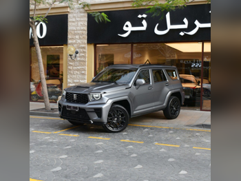 جي دبليو ام  تانك  700  2026  اوتوماتيك  7,300 كم  6 سلندر  دفع رباعي  اس يو في  رمادي  تحت الضمان