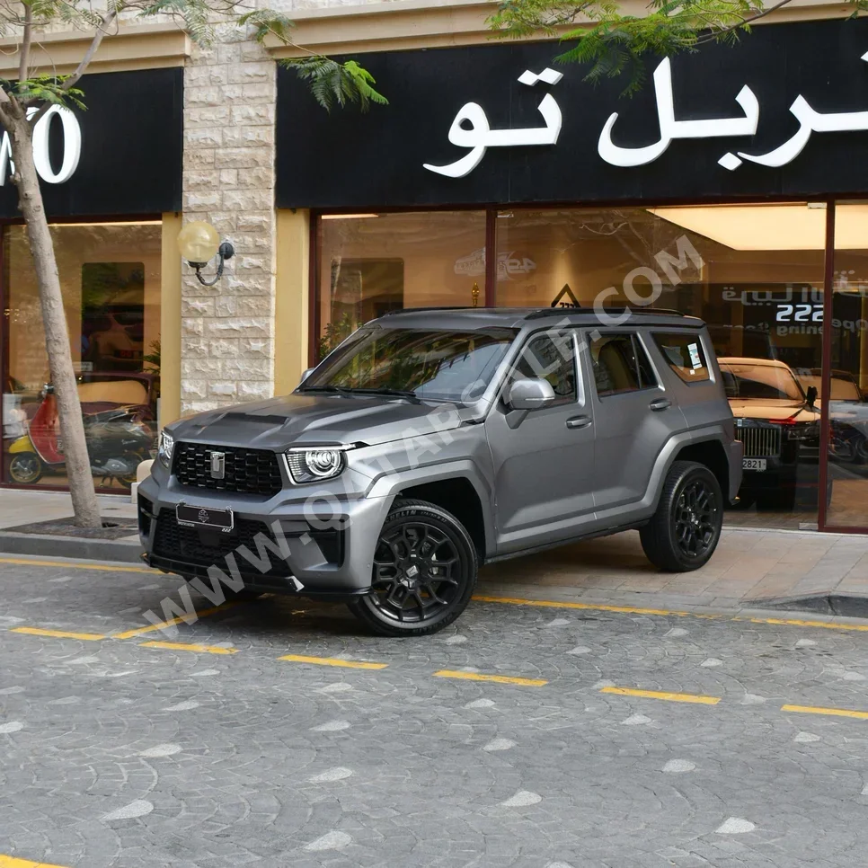 جي دبليو ام  تانك  700  2026  اوتوماتيك  7,300 كم  6 سلندر  دفع رباعي  اس يو في  رمادي  تحت الضمان