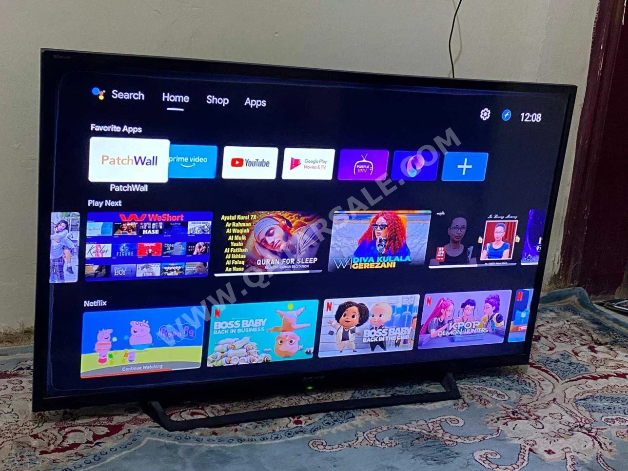 تلفاز سوني  - 40 بوصة