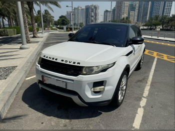 لاند روفر  أيفوك  بريستيج  2013  اوتوماتيك  102,000 كم  4 سلندر  دفع رباعي  اس يو في  أبيض و أسود