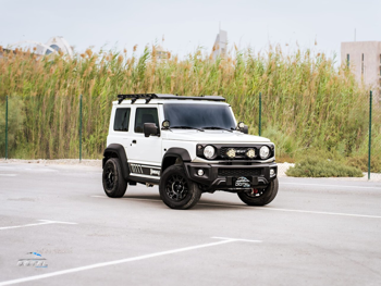 Suzuki  Jimny  2023  Automatic  259,000 Km  4 Cylinder  Four Wheel Drive (4WD)  SUV  Black