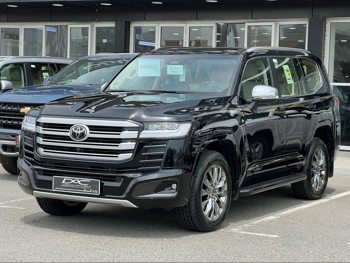 Toyota  Land Cruiser  VX Twin Turbo  2025  Automatic  0 Km  6 Cylinder  Four Wheel Drive (4WD)  SUV  Black  With Warranty