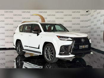 Lexus  LX  700 h  2025  Automatic  4,900 Km  6 Cylinder  Four Wheel Drive (4WD)  SUV  White  With Warranty