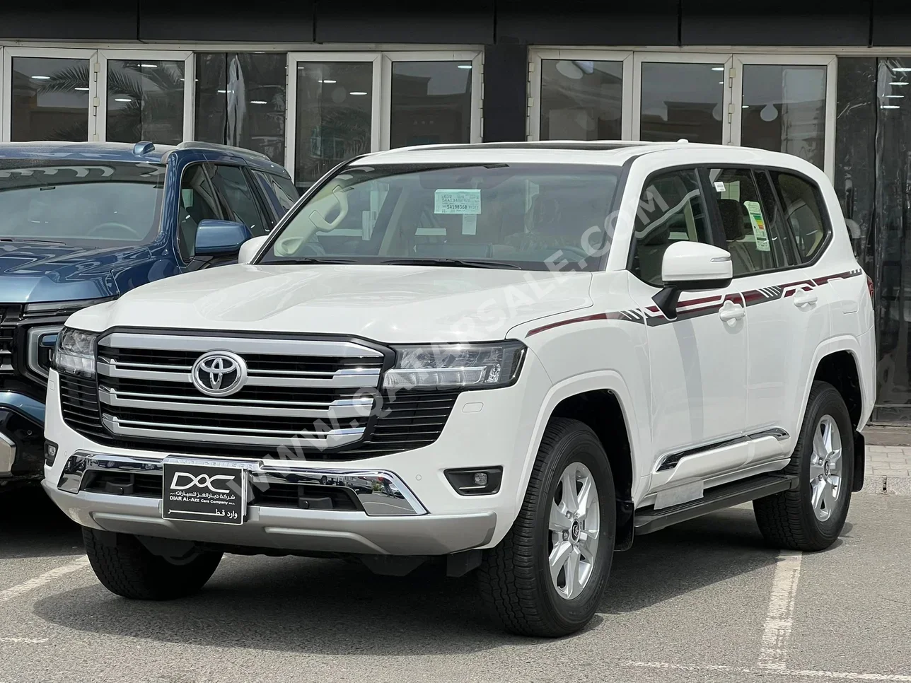 Toyota  Land Cruiser  GXR Twin Turbo  2025  Automatic  500 Km  6 Cylinder  Four Wheel Drive (4WD)  SUV  White  With Warranty